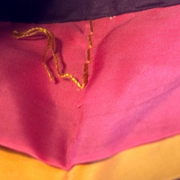 Travelon Safe ID Daisy Double Zip Clutch Wallet In Navy Travel Lightweight VGUC - Picture 12 of 12